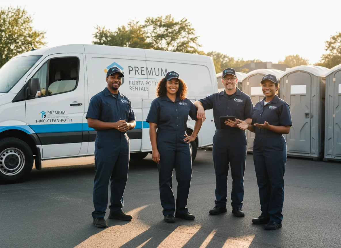 VIP Portable Toilets company in Florence, MO